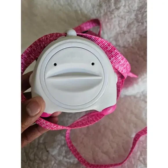 MGA LOL Surprise Biggie Pet Dog Piggie Bank Backpack White & Black 7" Dalmatian - Picture 11 of 16